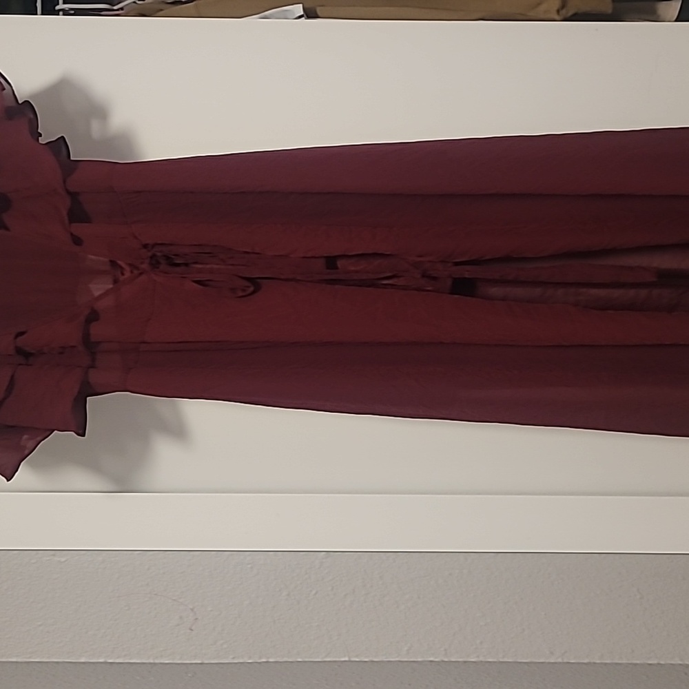 Cranberry wrap around